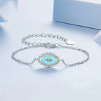 Bracciale occhio marquise Danae — vista 2