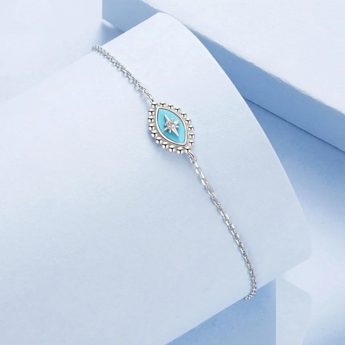 Bracciale occhio marquise Danae — vista 3