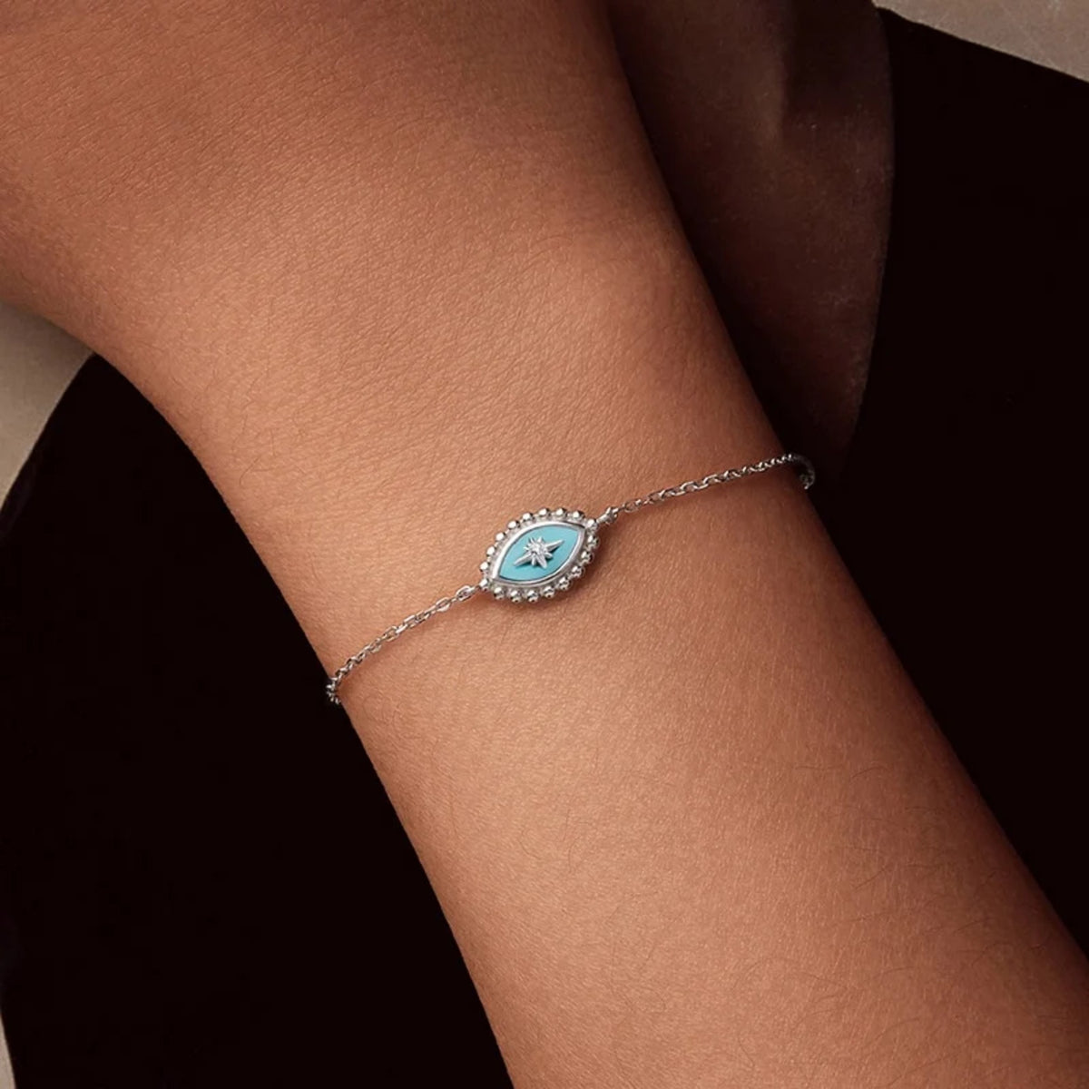 Bracciale occhio marquise Danae — vista 4