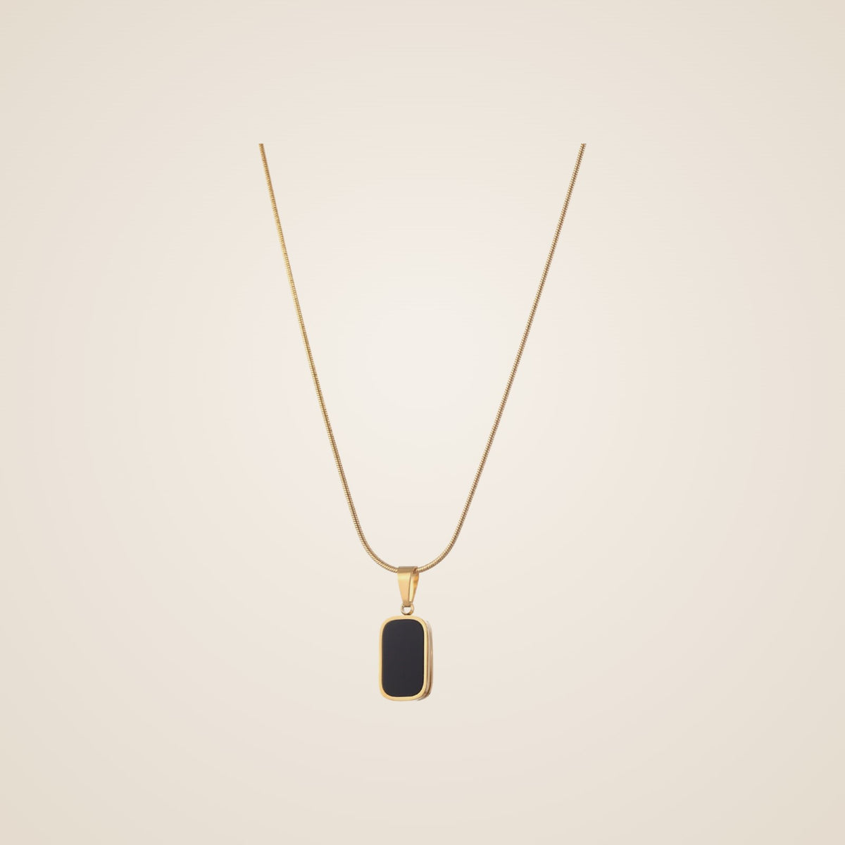 Dante Shell Medallion Necklace