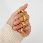 Sirio Stacking Ring — view 9