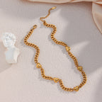 Mare Cuban Chain Necklace — view 8