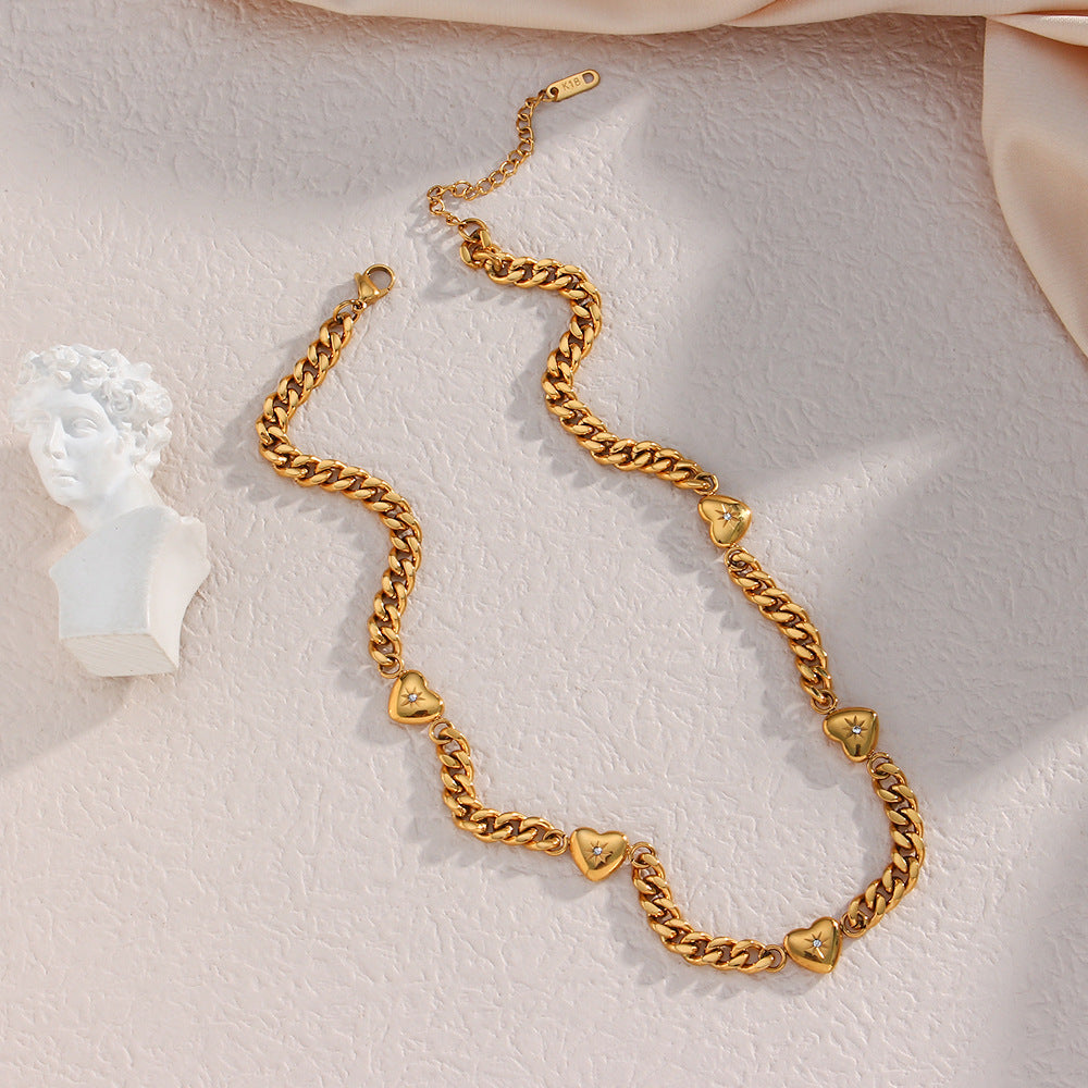 Mare Cuban Chain Necklace — view 8
