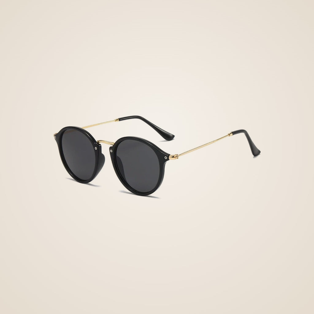 Dex Round Metal Sunglasses