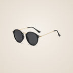 Dex Round Metal Sunglasses