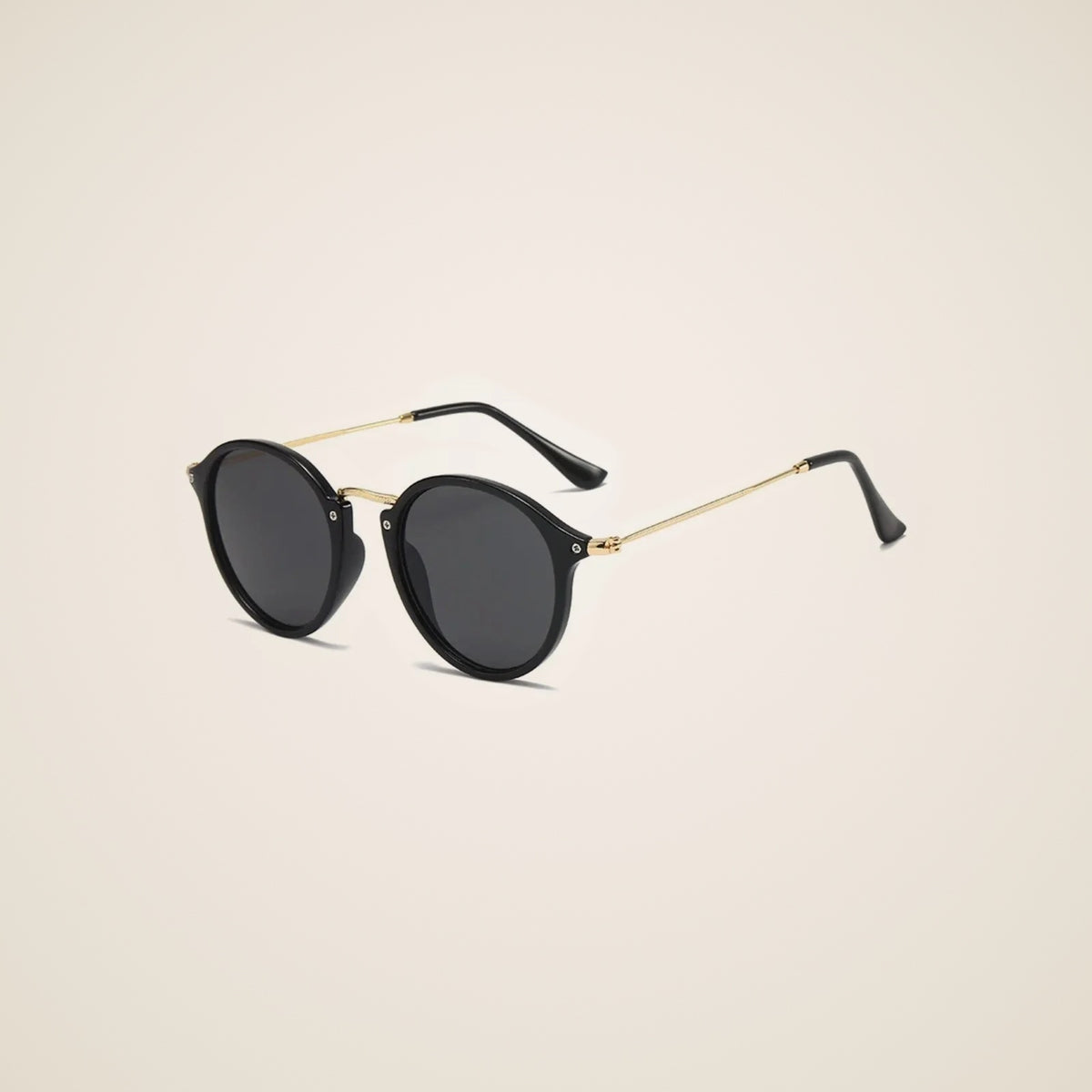 Dex Round Metal Sunglasses — view 1