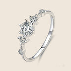 Diana Three-Stone Ring — view 1