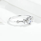 Diana Three-Stone Ring — view 2