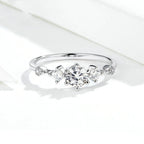 Diana Three-Stone Ring — view 4