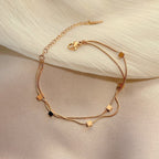 Donatella Double Cube Bracelet — view 2