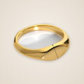 Dora Sculpted Ring — view 5
