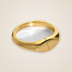 Dora Sculpted Ring — view 5