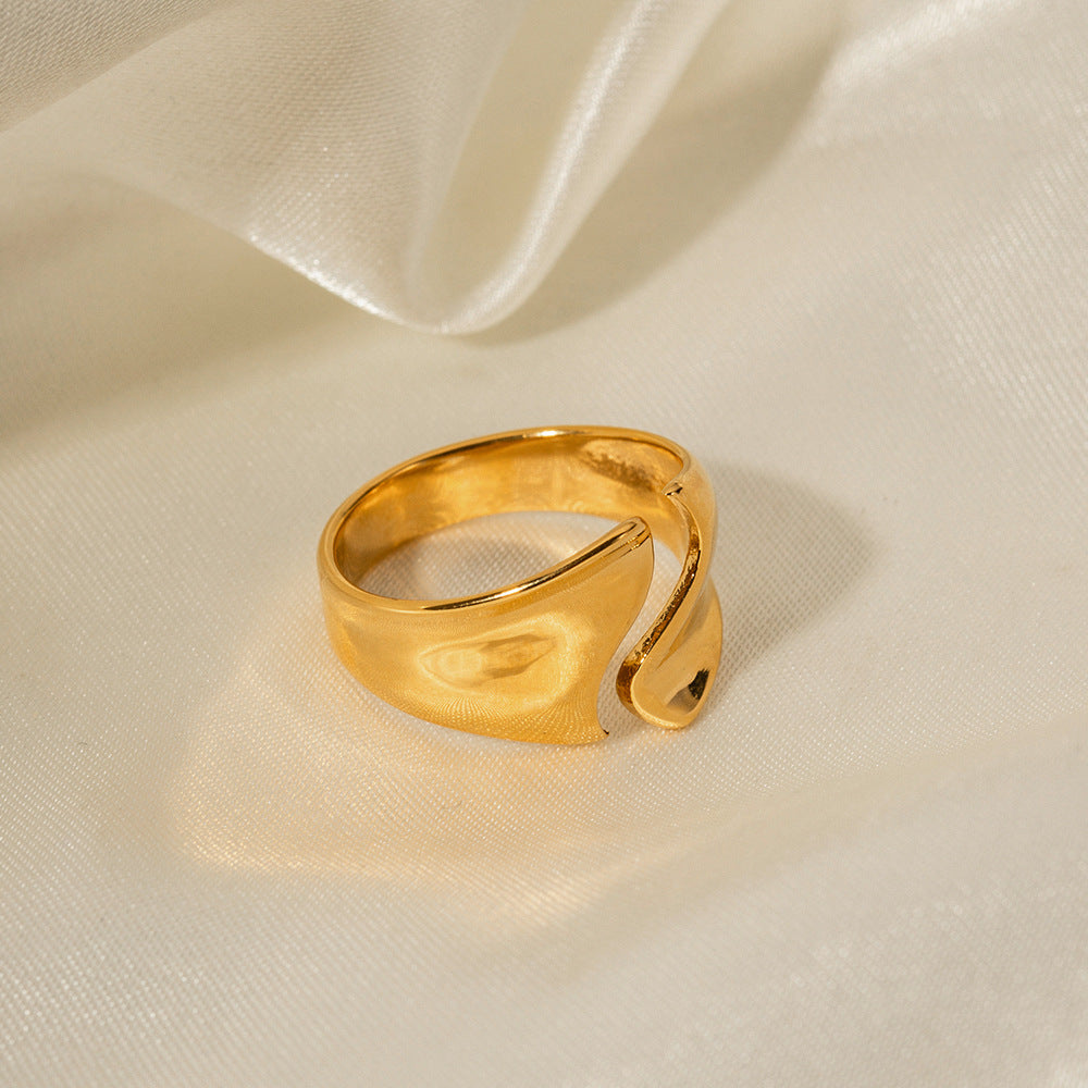 Riva Sculptural Ring — view 5