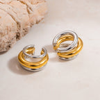 Mila Double Ear Cuff — view 4