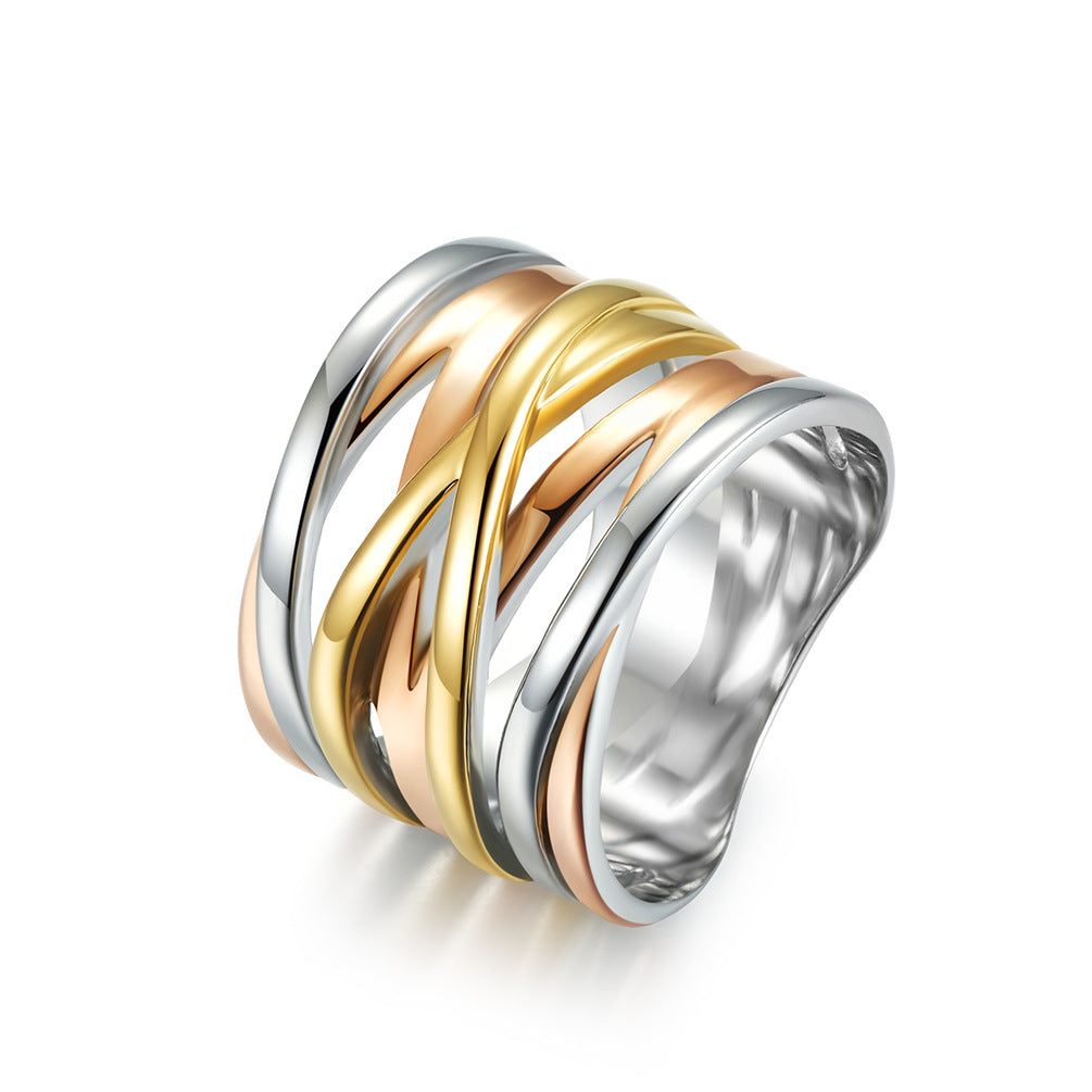 Bice Crossover Wrap Ring — view 9