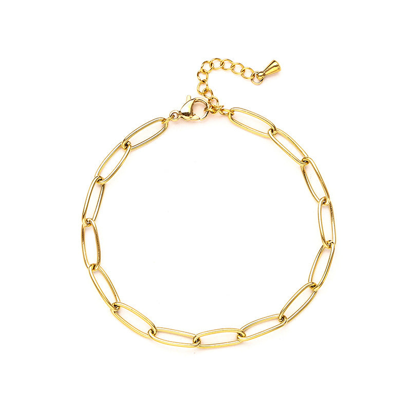 Elsa Oval Link Bracelet — view 4