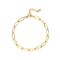 Elsa Oval Link Bracelet — view 4