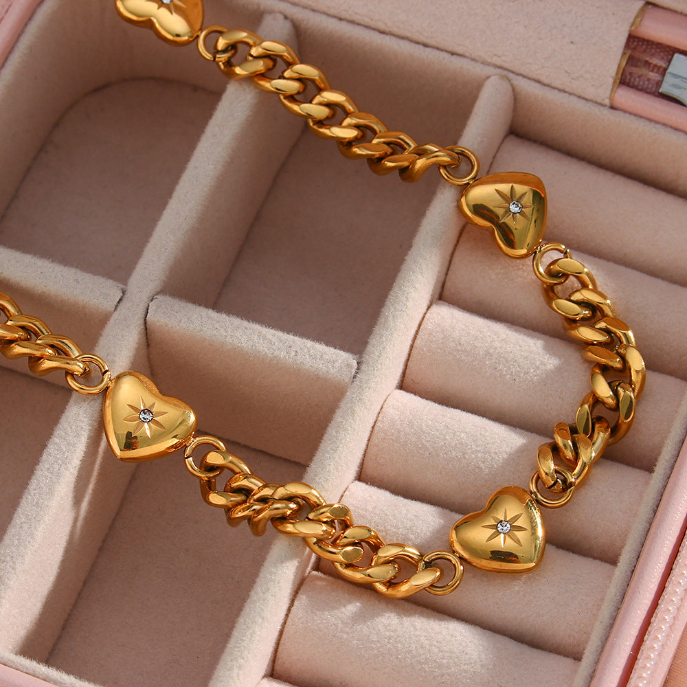 Mare Cuban Chain Necklace — view 4
