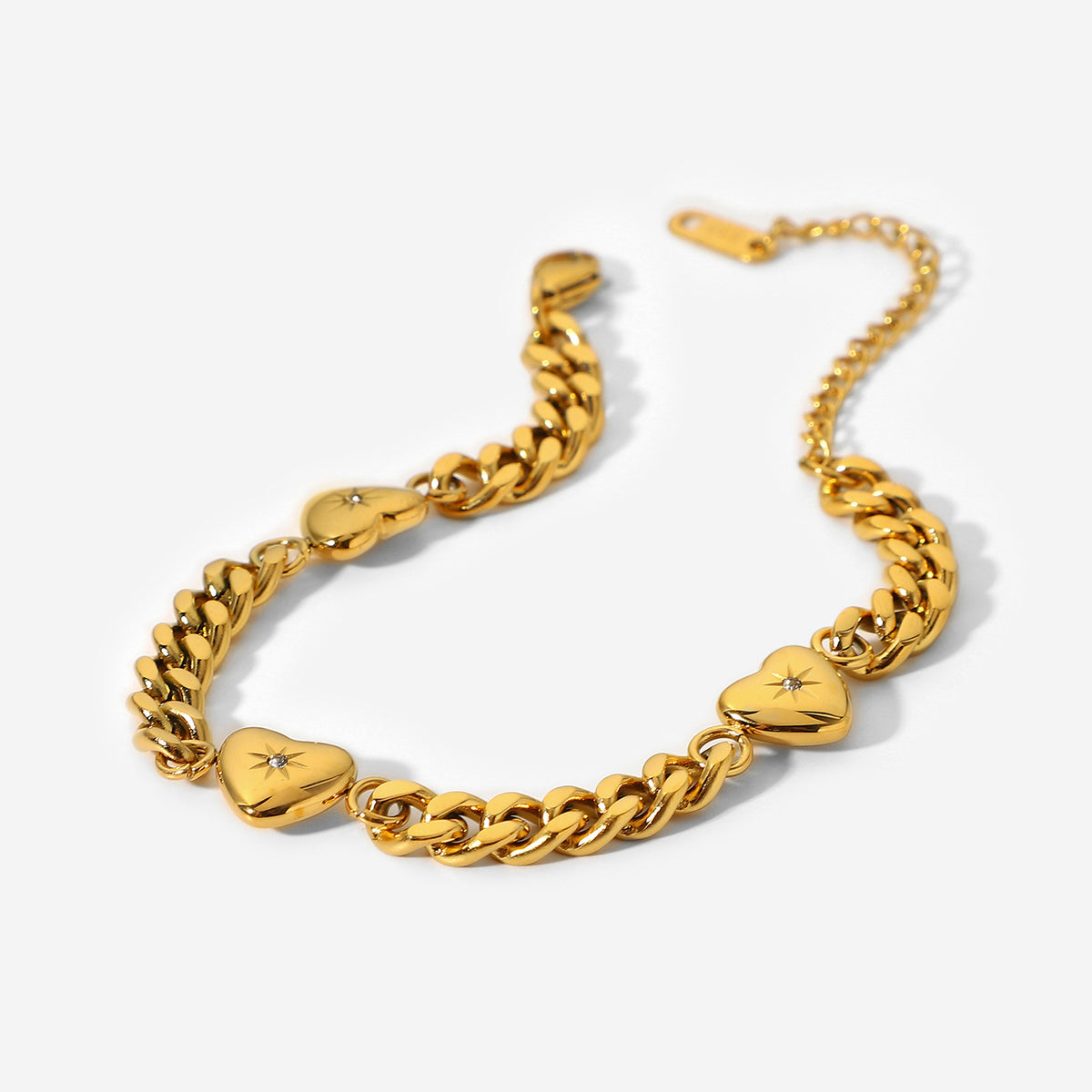 Mare Cuban Chain Necklace — view 10