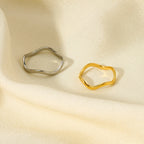 Marina Wavy Ring — view 5