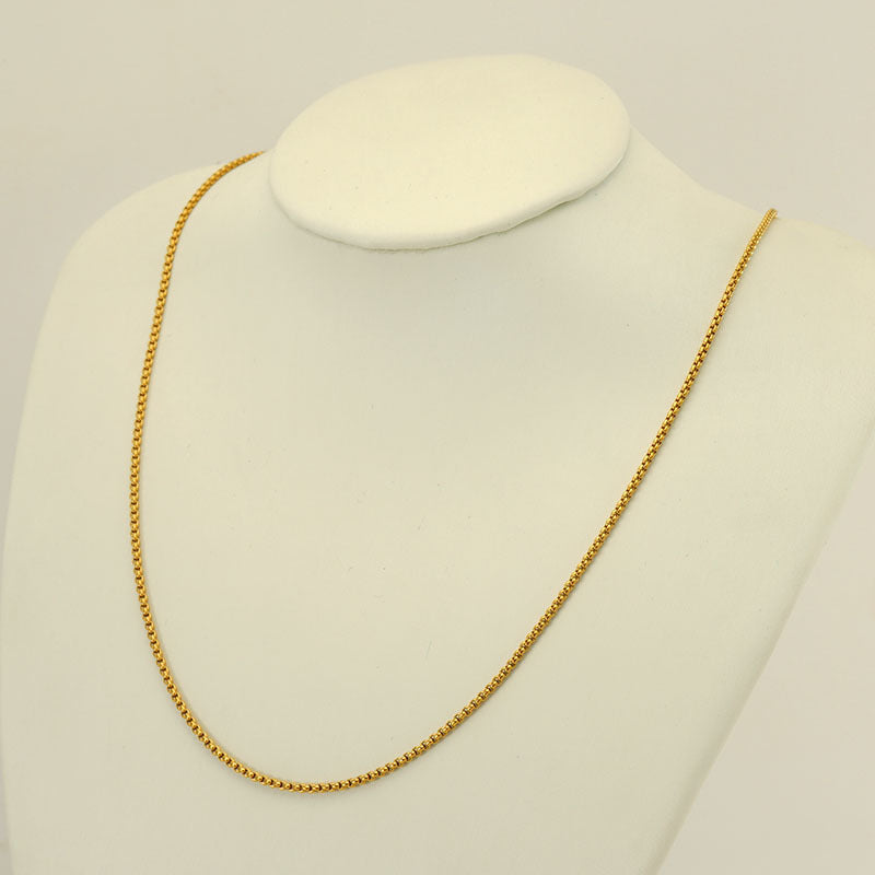 Juno Essential Chain Necklace — view 4