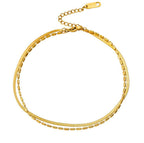 Zoe Frosted Bead Bracelet — view 7