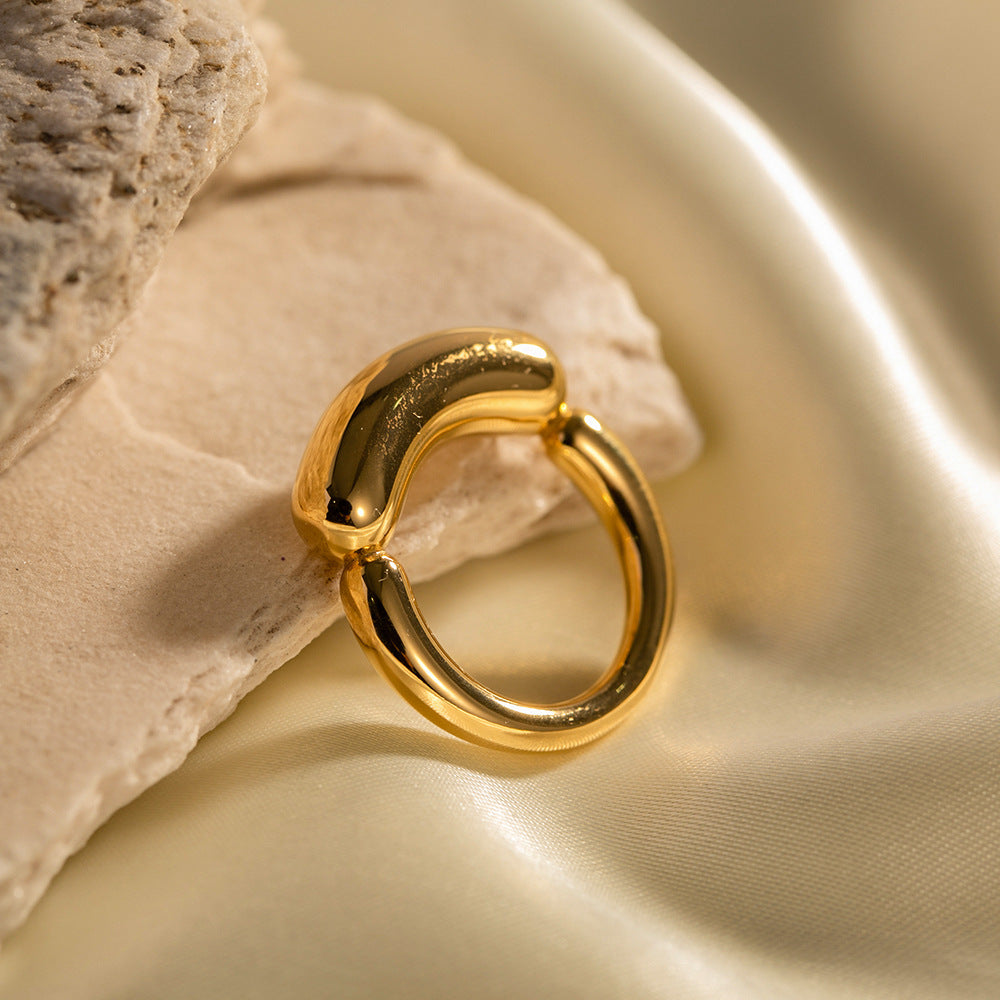 Arco Twist Ring — view 5