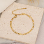 Paola Fine Chain Bracelet — view 3