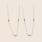 Collana tre occhi Eleni — vista 6