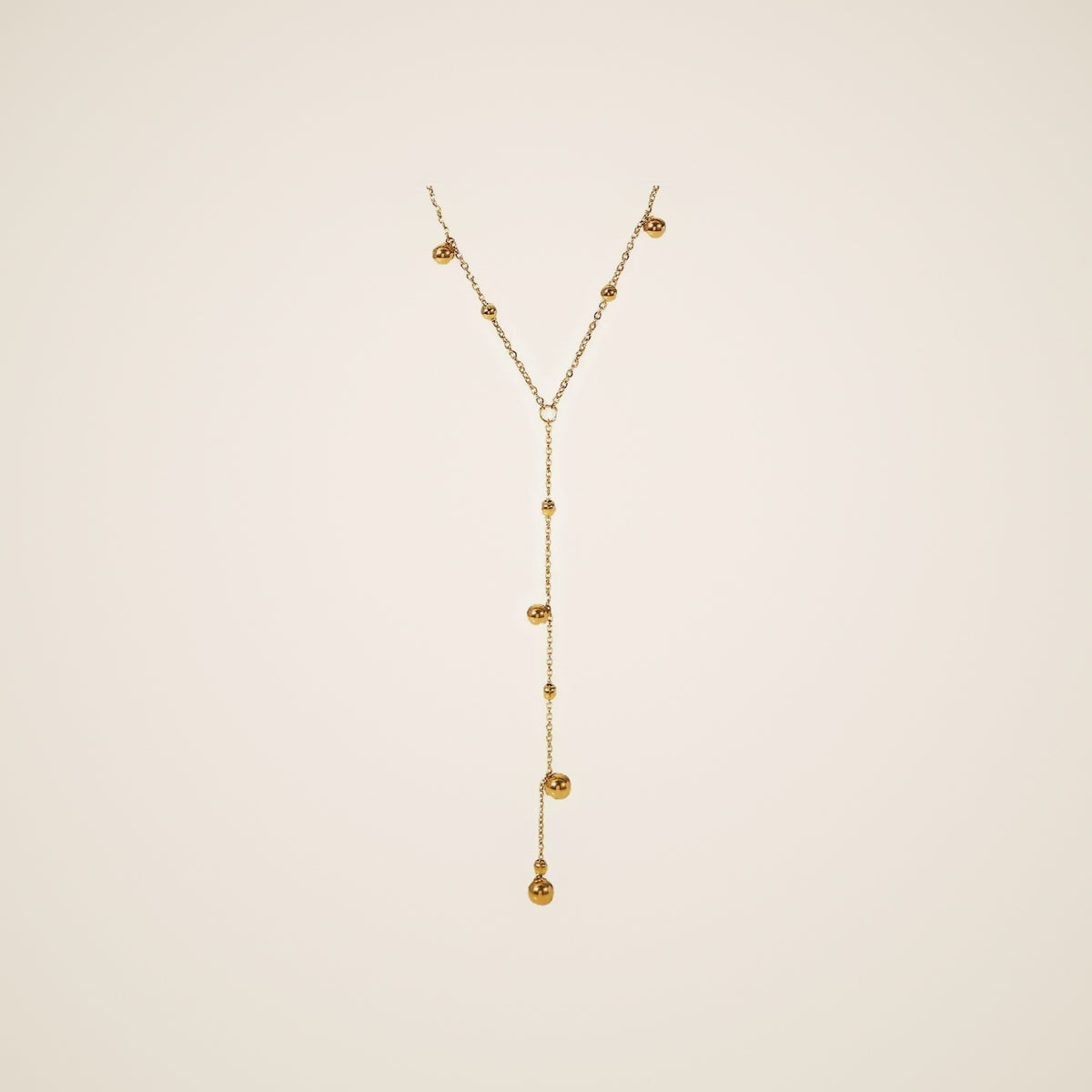 Collier pampille perles Elio — vue 1