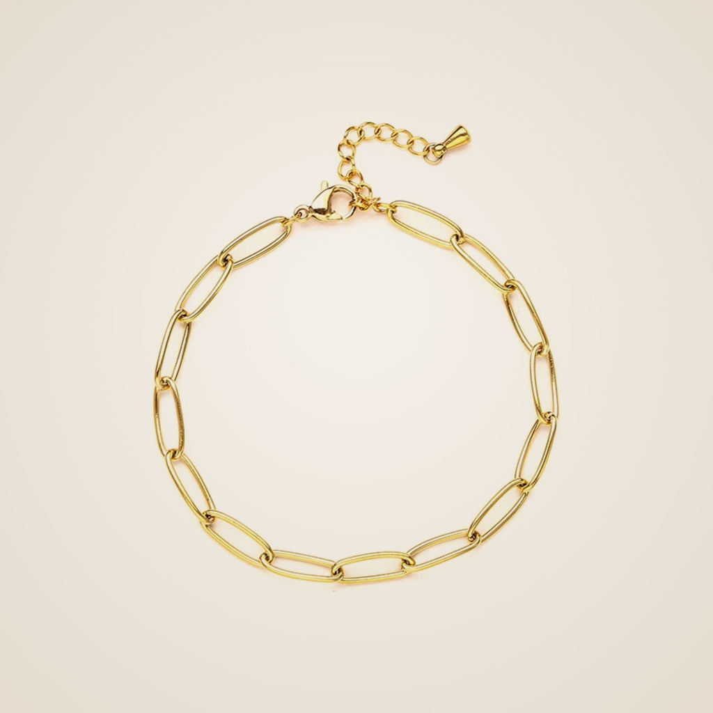Elsa Oval Link Bracelet