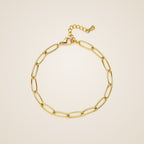 Elsa Oval Link Bracelet