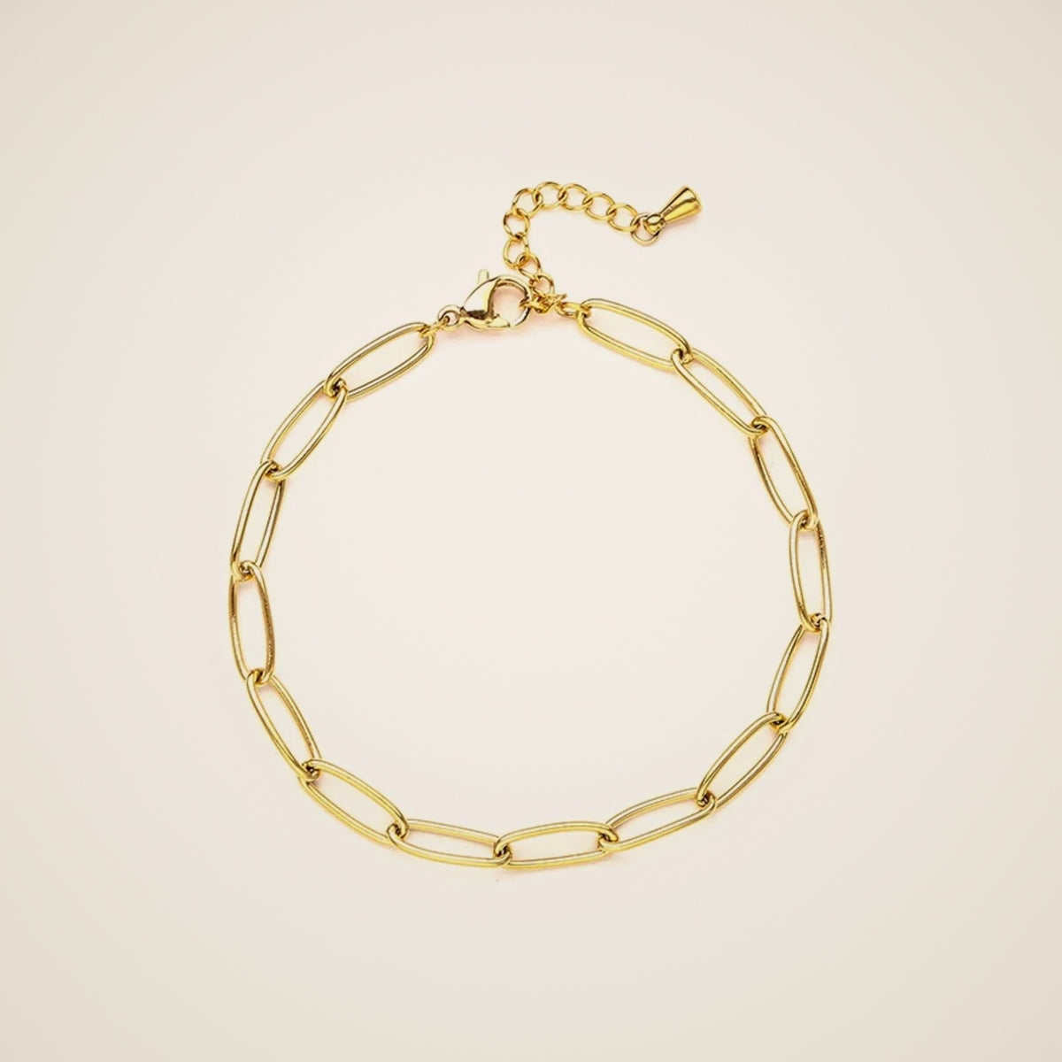 Elsa Oval Link Bracelet — view 1