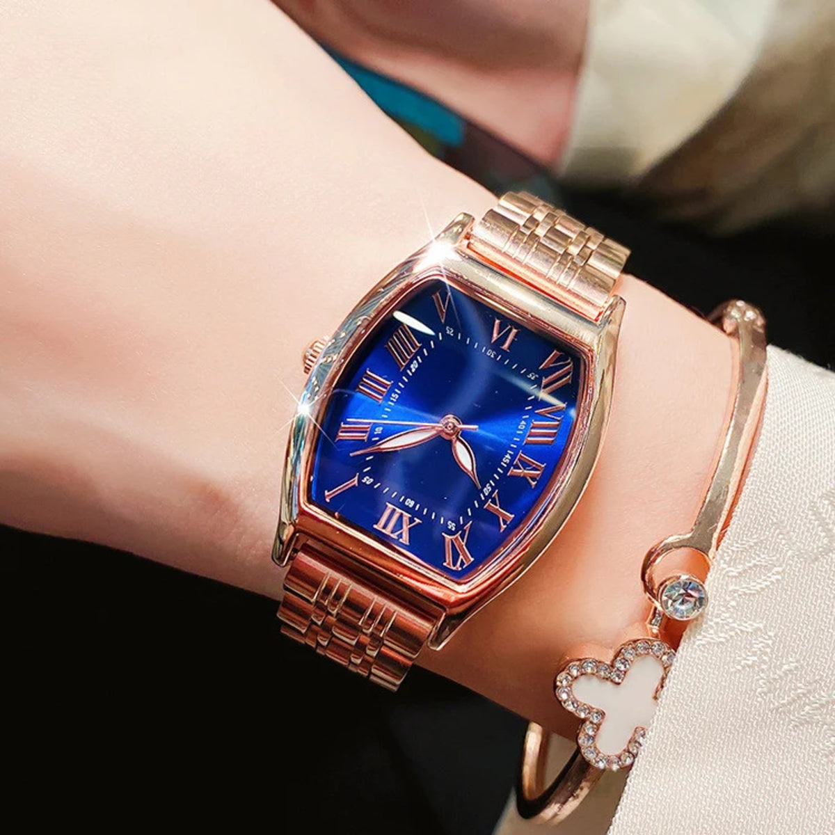 Emma Tonneau Roman Watch — view 5