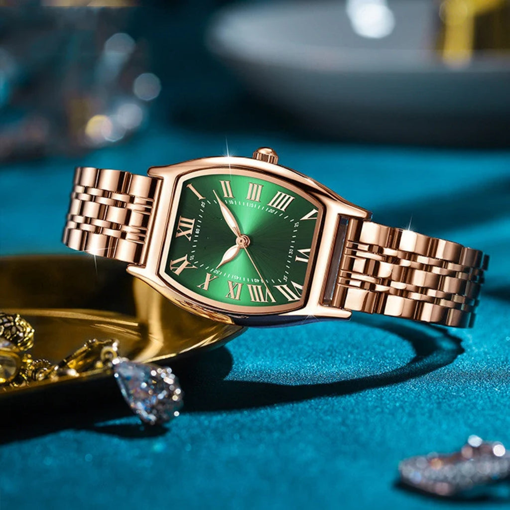 Emma Tonneau Roman Watch — view 6