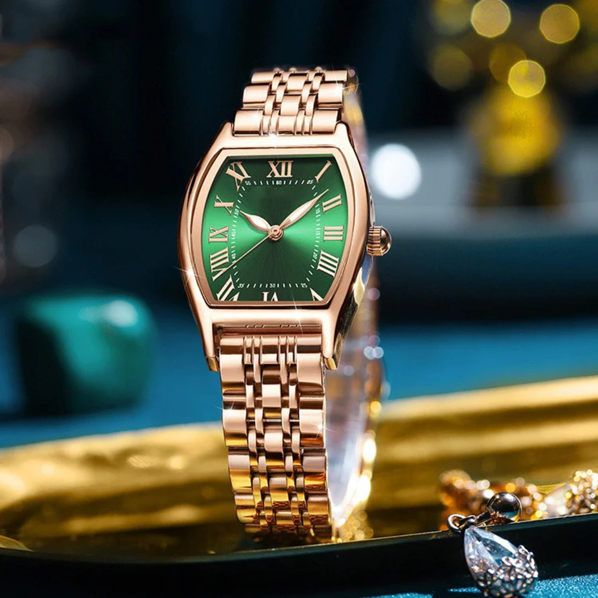 Emma Tonneau Roman Watch — view 7