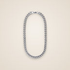 Enzo Cuban Chain Necklace — view 1