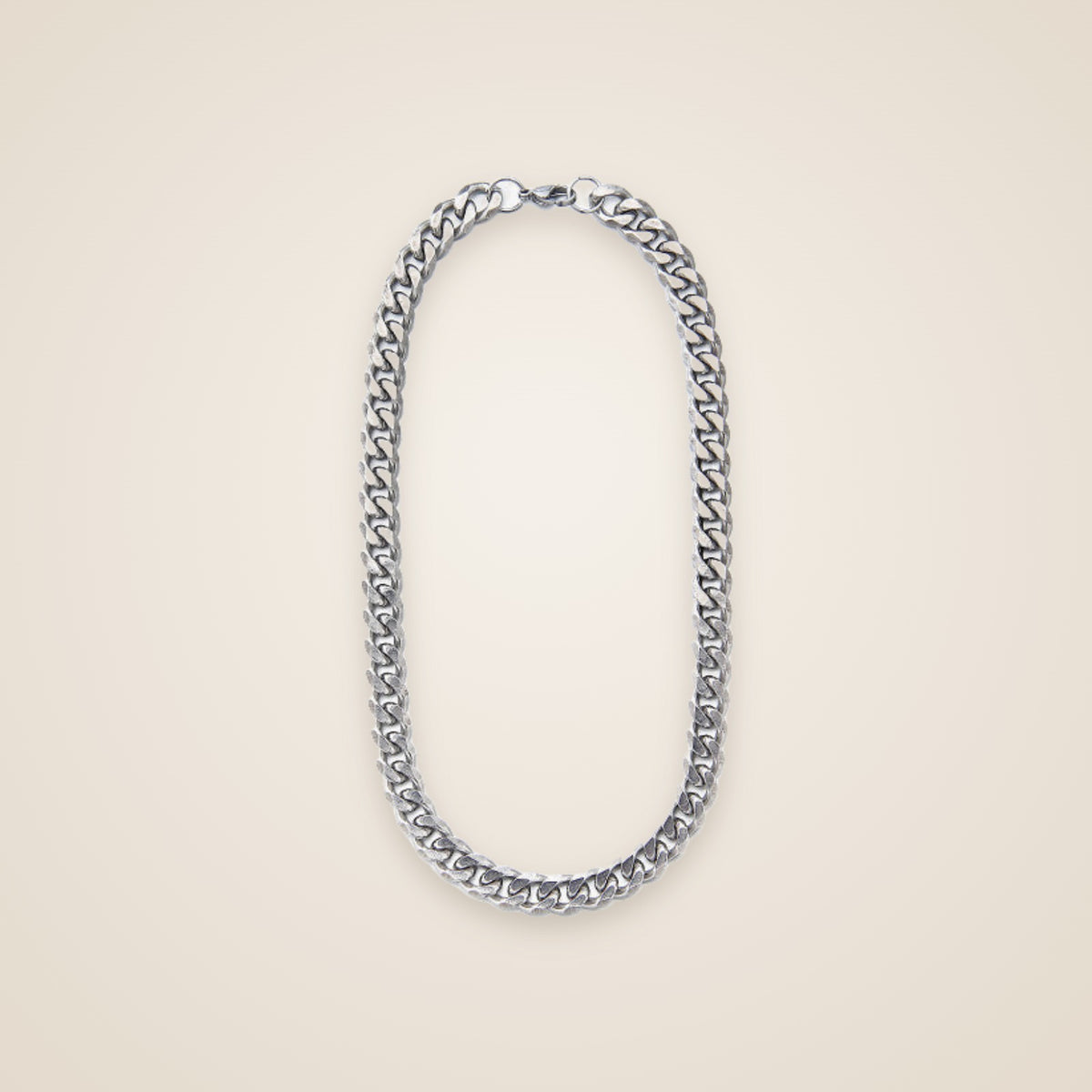 Enzo Cuban Chain Necklace — view 1