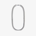 Enzo Cuban Chain Necklace — view 5