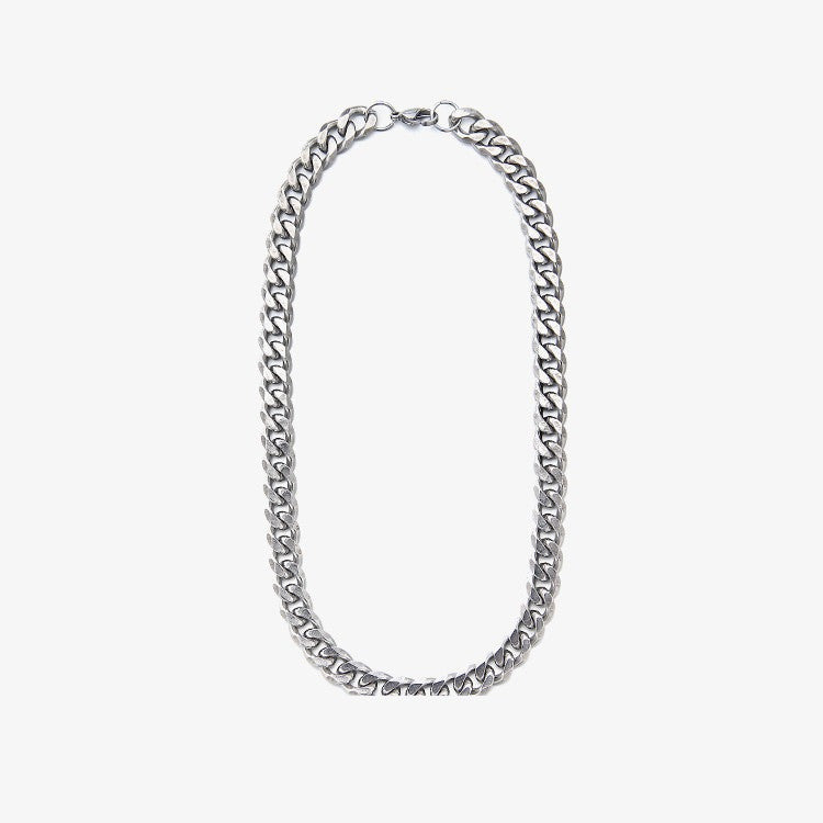 Enzo Cuban Chain Necklace — view 6