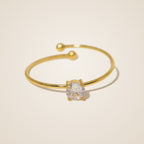 Etna Pavé Open Ring — view 1