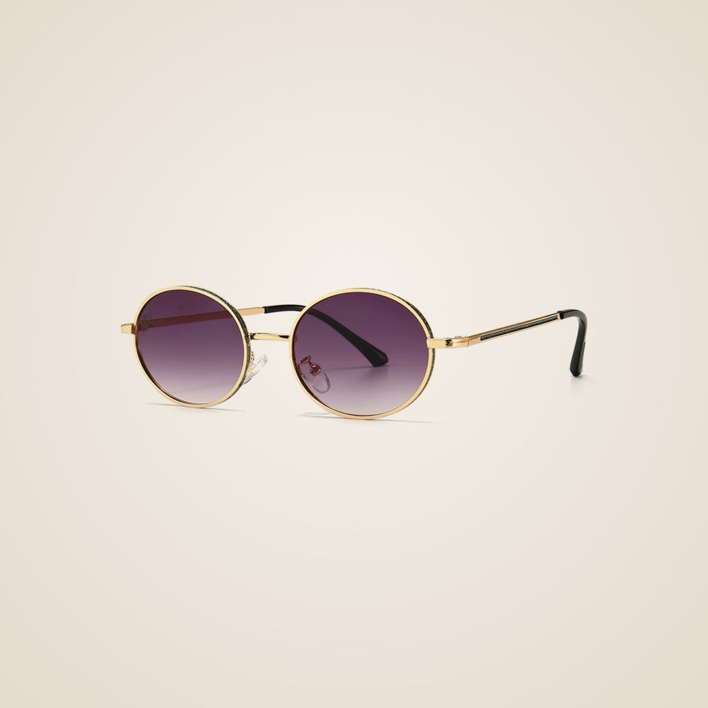 Eve Oval Sunglasses