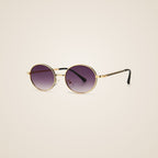 Eve Oval Sunglasses