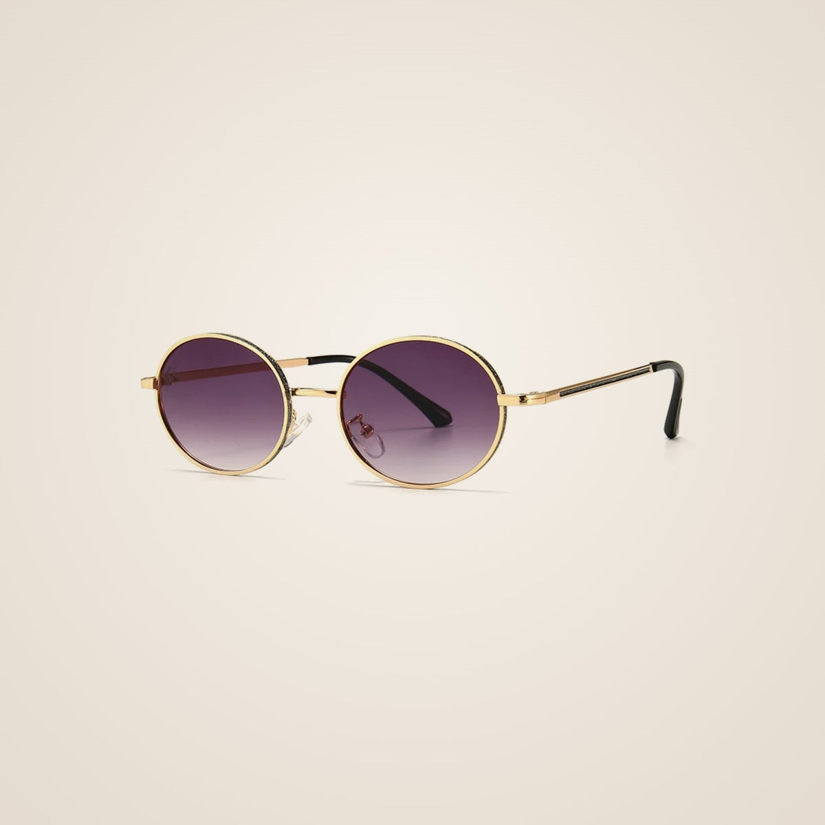 Eve Oval Sunglasses