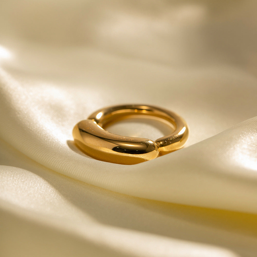 Arco Twist Ring — view 4