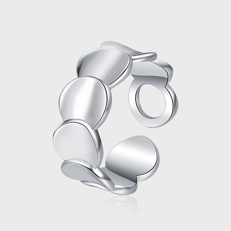 Selva Scale Texture Ring — view 2