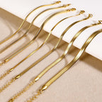 Irene Blade Chain Bracelet — view 4