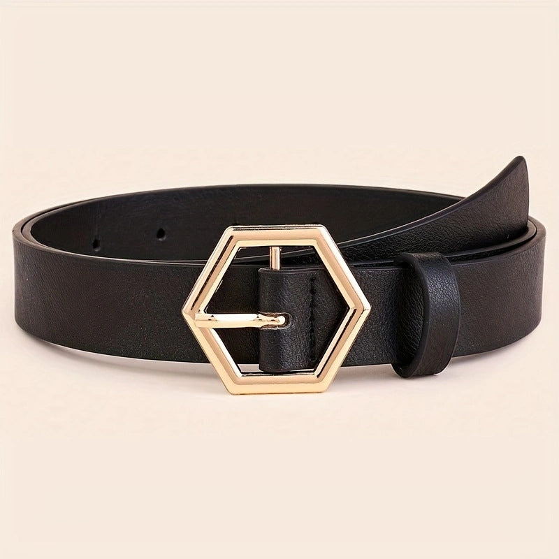 Fleur Star Buckle Belt — view 4