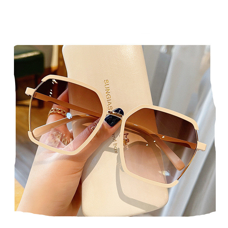 Tara Half-Frame Sunglasses — view 7