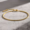 Tina Square Snake Bracelet — view 2